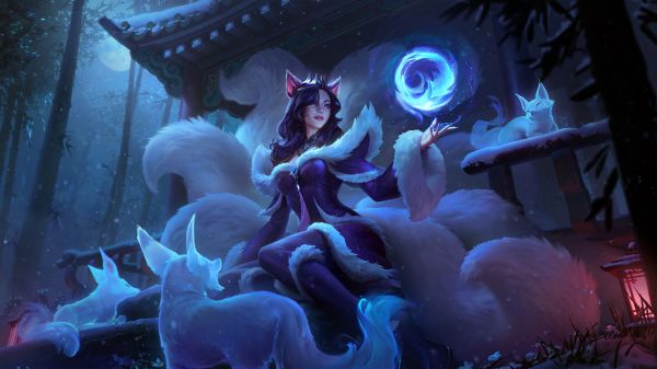 AHRI League of Legends,Kudos Productions