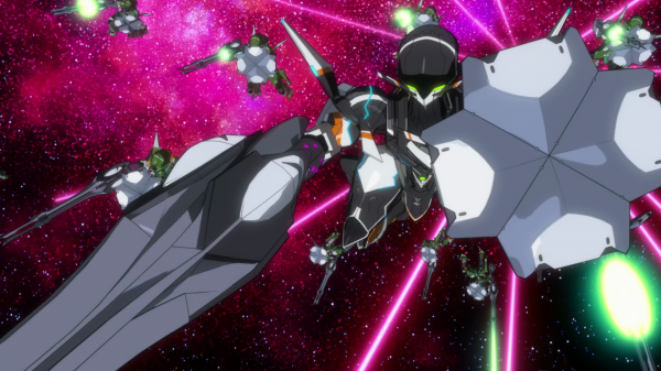 Suisei no Gargantia,Chamber Suisei no Gargantia,mecha fight,space fight,robot