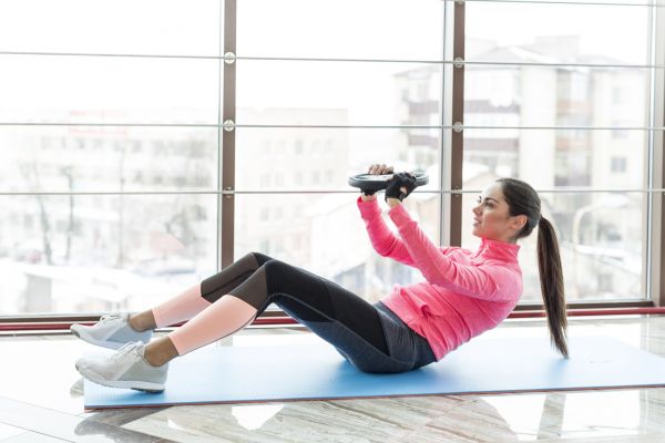 fitness model,vrouw,uitwerken