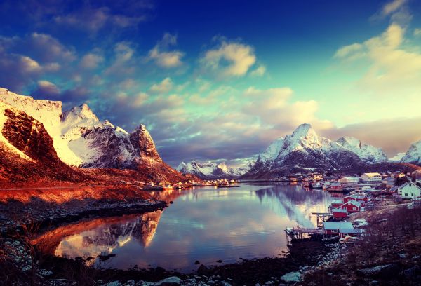 lumière du soleil,mer,paysage,Montagnes,le coucher du soleil,baie