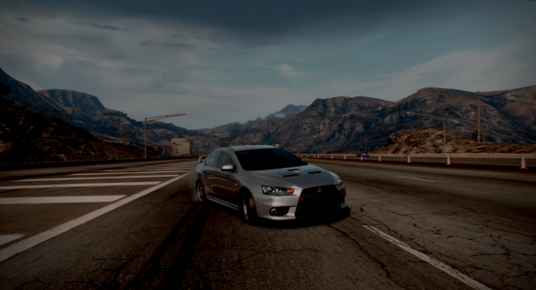 Mitsubishi Lancer EVO,Need For Speed ​​Sıcak Takip,Araç,video oyunları