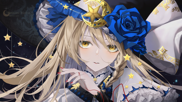 Touhou,Kirisame Marisa,Anime,Dziewcząt anime