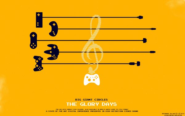 Big Giant Circles,The Glory Days,musiikki