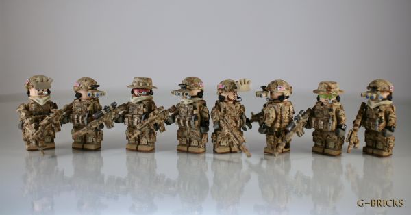 LEGO,militares,marinha,foca,personalizadas,Gpnvg