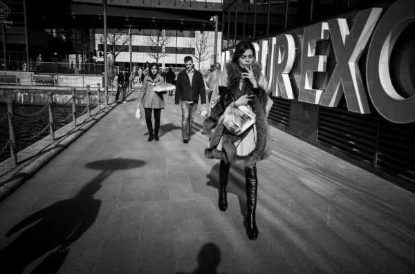 people,white,portrait,London,black,monochrome