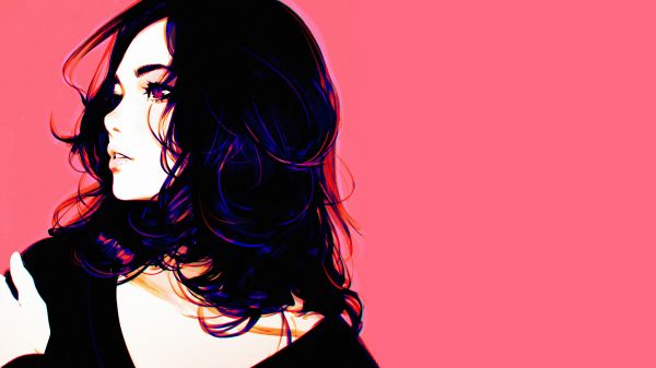 Ilya Kuvshinov,แนวตั้ง,ศิลปะดิจิตอล