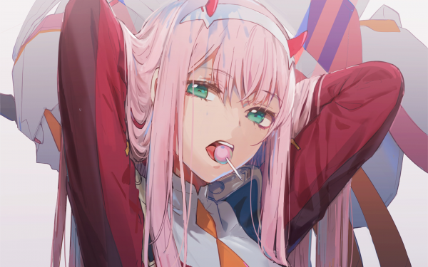 аниме,аниме момичета,Darling in the FranXX