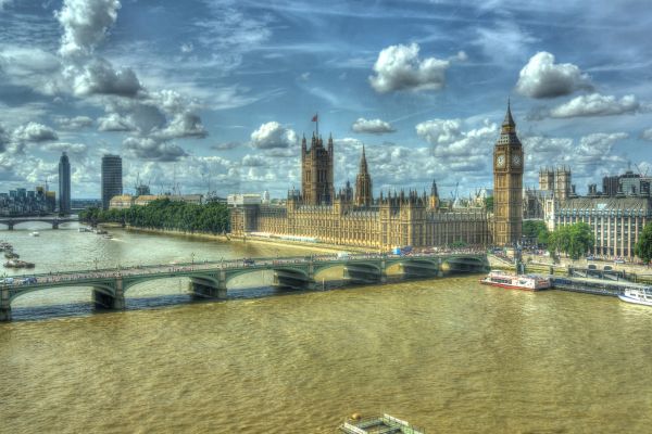 Stadt,Stadtbild,Betrachtung,Skyline,London,Wolkenkratzer