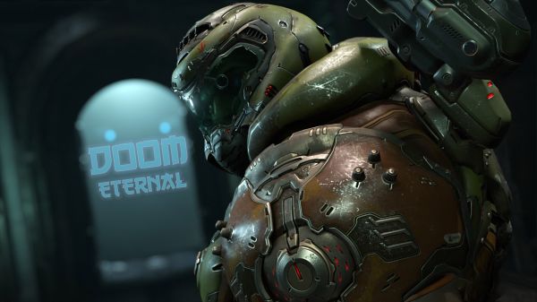 DOOM Eternal,Doom guy