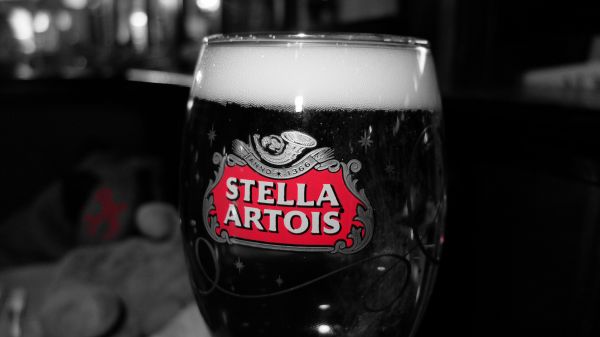 Stella Artois,3840x2160 px,olut,valikoiva väritys