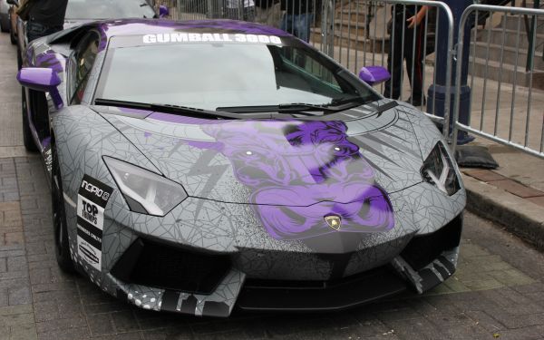 Gumball 3000,Lamborghini,Aventador,supercar