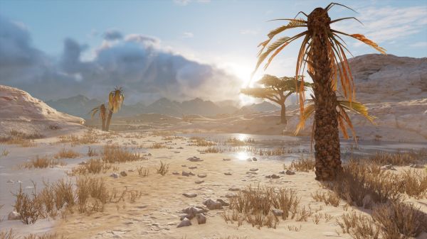 Assassin's creed Origins,Thần thoại,Ai Cập,Ubisoft,trò chơi điện tử,Bắn màn hình