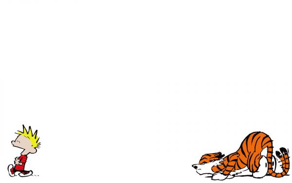 1920x1200 px, Calvin og Hobbes, tegneserier