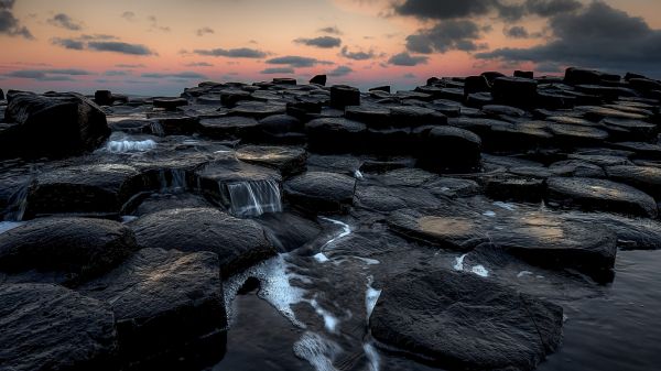 paesaggio,tramonto,mare,acqua,roccia,natura