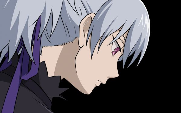 1920x1200 px,anime,Darker than Black,Yin,profile,purple eyes