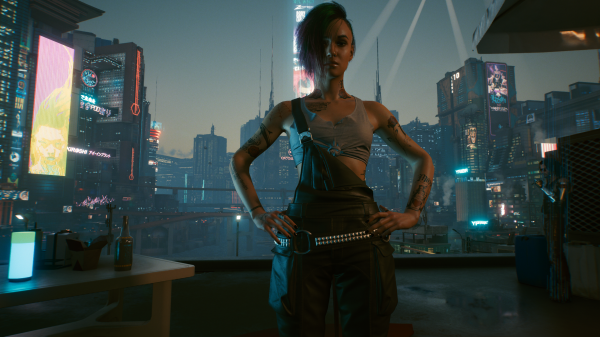 CD Projekt RED,Cyberpunk 2077,Judy Alvarez