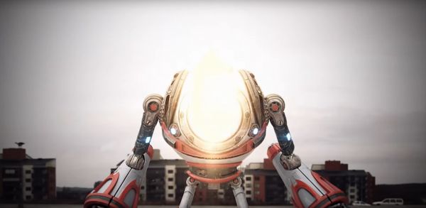 videoclip,Computerspellen,robot,Boss Wave,screenshot