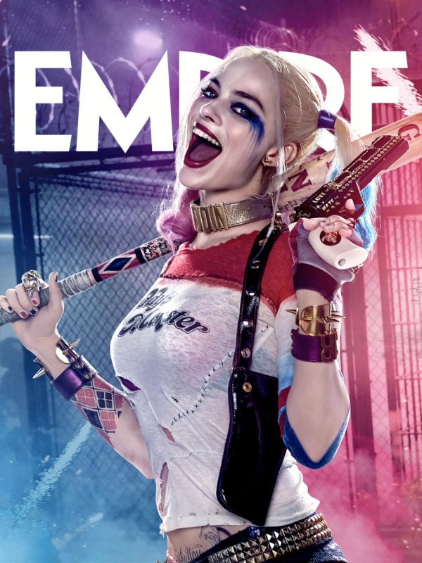 Margot Robbie,fashion,DC Comics,singer,musician,Film posters