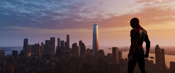 Spider Man,Peter Parker,New York City,Computerspellen,CGI,video game karakters