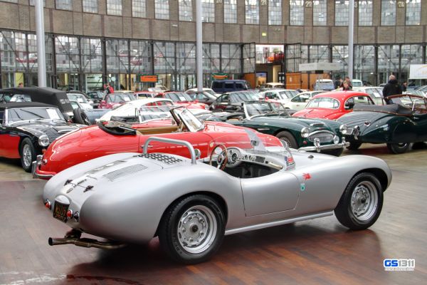 vecchio, auto, veicolo, Porsche, auto sportiva, Roadster