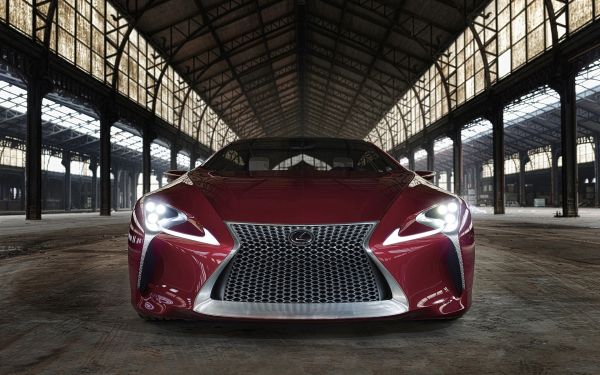 bil, fordon, Lexus, sportbil, prestanda bil, Lexus LC 500