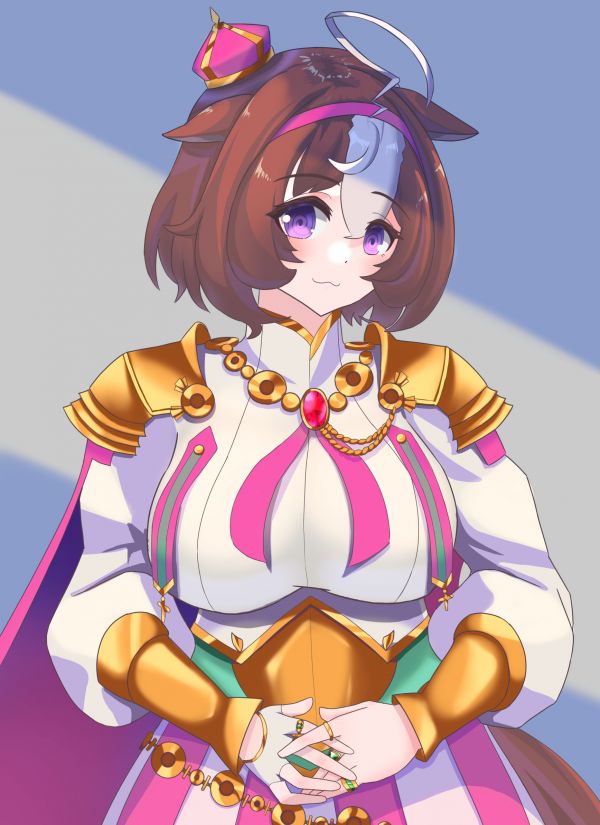 Anime,Anime cô gái,Uma Musume Pretty Derby,Meisho Doto Uma Musume,tóc ngắn,Brunette