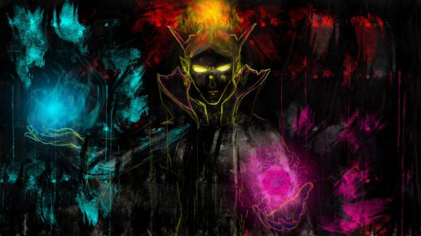 Dota,Invoker,1920x1080 px,2,fantasie,spellen