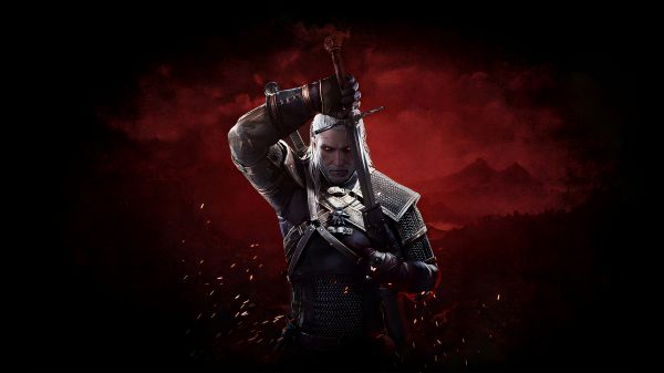 Video Game Art,costume,The Witcher,The Witcher 3 Caccia Selvaggia,Geralt di Rivia,capelli bianchi