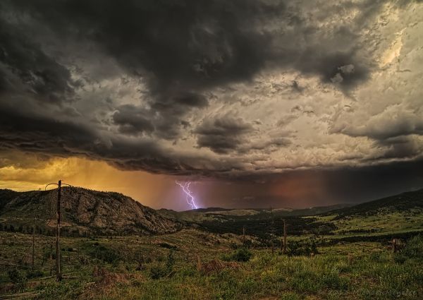 tormenta,montañas,Nubes,paisaje,clima,Nikon