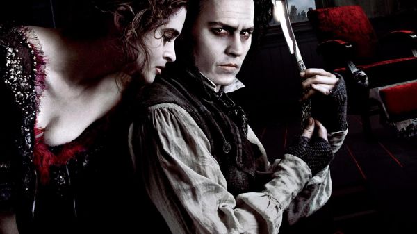 film,mode,Helena Bonham Carter,Johnny Depp,Sweeney Todd,Sweeney Todd The Demon Barber of Fleet Street