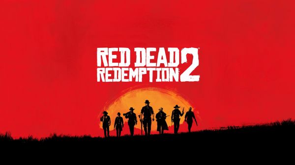 1920x1080 px,Gamer,giocatori,rosso,Red Dead Redemption,Red Dead Redemption 2