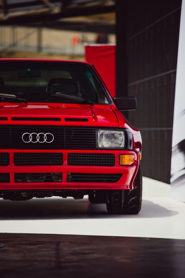 Audi,Audi Quattro,Audi Sport Quattro S1,Group B,sportbil,röda bilar