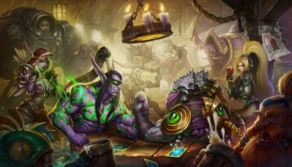 Blizzard Entertainment,ฮีโร่ของพายุ,โนวาสตาร์คราฟ,5417x3114 px,การแข่งขัน,วีรบุรุษ Hearthstone ของ Warcraft