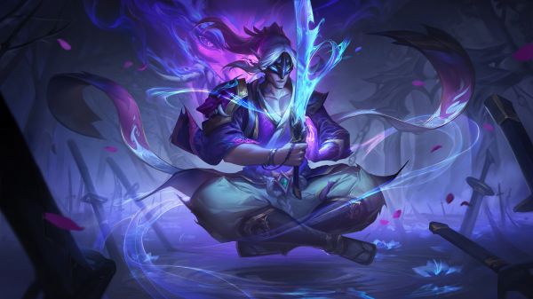 spirit blossom,Spirit Blossom League of Legends,League of Legends,digitaalinen taide,Master Yi,master yi league of legends