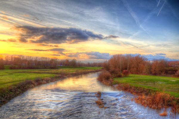 winter,licht,zonsondergang,hemel,Zon,kleur