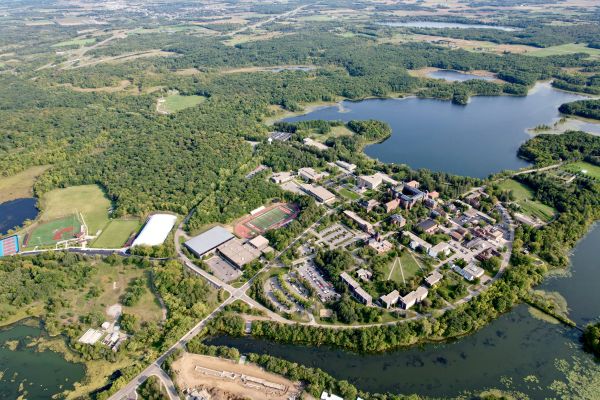 flygperspektiv,Minnesota,Saint John's University