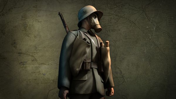 Video Game Art,สงคราม,Verdun