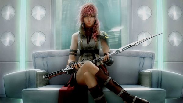 Final Fantasy XIII,1920x1080 px,Τελική φαντασία,Lightning XIII