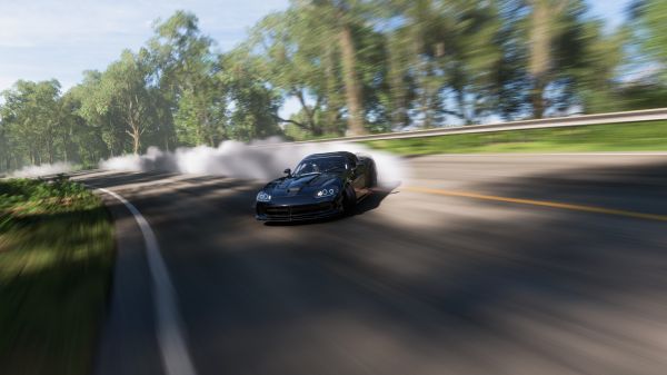 Forza Horizon 5,Dérive de formule,Dodge Viper,dérive