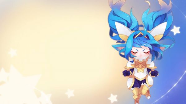 ilustrasi,anime,Summoner ini Rift,screenshot,Poppy League of Legends,bunga