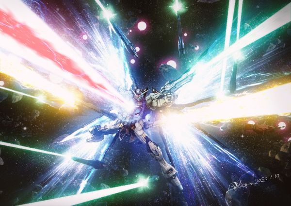 Anime,Mechs,Super Robot Taisen,Gundam,Bộ trang phục di động Gundam SEED Định mệnh,Strike Freedom Gundam