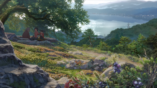 anime,Kimi geen Na Wa,landschap,Mitsuha Miyamizu,Makoto Shinkai,Miyamizu Yotsuha