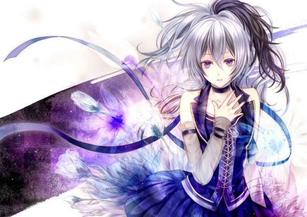 illustration,anime,Anime piger,Vocaloid,Flower Vocaloid,mangaka