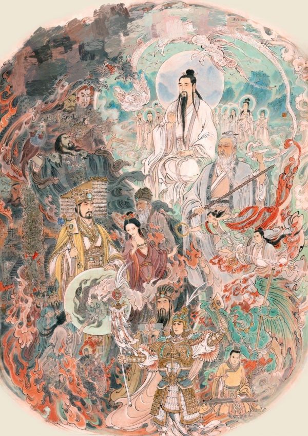 Creation of the Gods,Chinese tradition