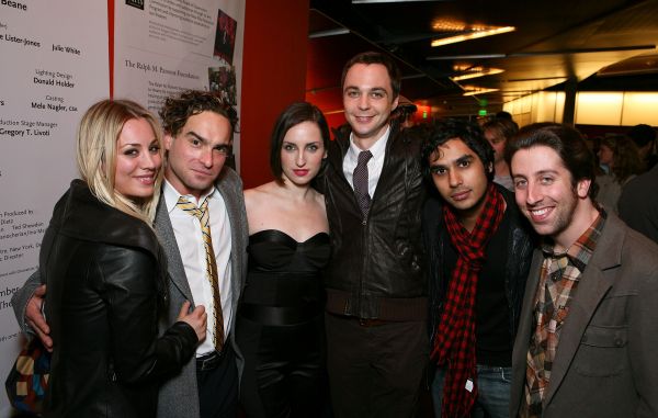 Jim Parsons,Johnny Galecki,Kaley Cuoco,Simon helberg,Kunal nayyar,Mayim Bialik