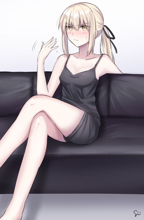 anime,animeflickor,ödet Series,Fate Stay Night,fate stay night heaven's feel,Saber Alter