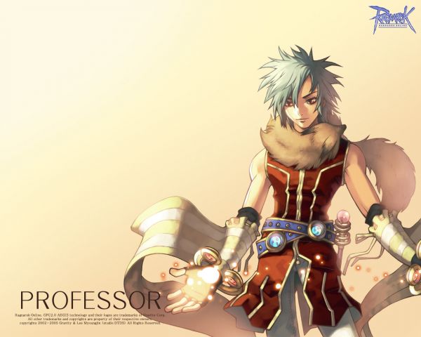 illustrasjon, anime, tegnefilm, Ragnarok Online, smykker, rev