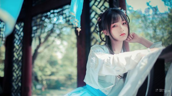 hanfu,Chinesisch klassisch,Menschen