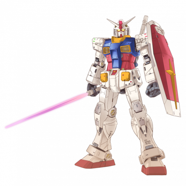 anime,mech,Super Robot Taisen,Gundam,Mobile Suit Gundam,RX 78 Gundam