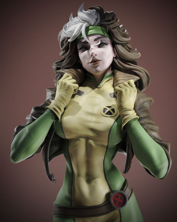 Rogue X men,X Men,γυναίκες,έργα τέχνης,βυζιά,μεγάλα βυζιά